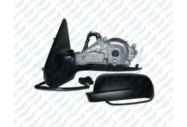 6125070 Dis Dikiz Aynasi Sol Elektrikli Asferik Isitmali Astarli 5 Pin Seat Cordoba 1999-2002